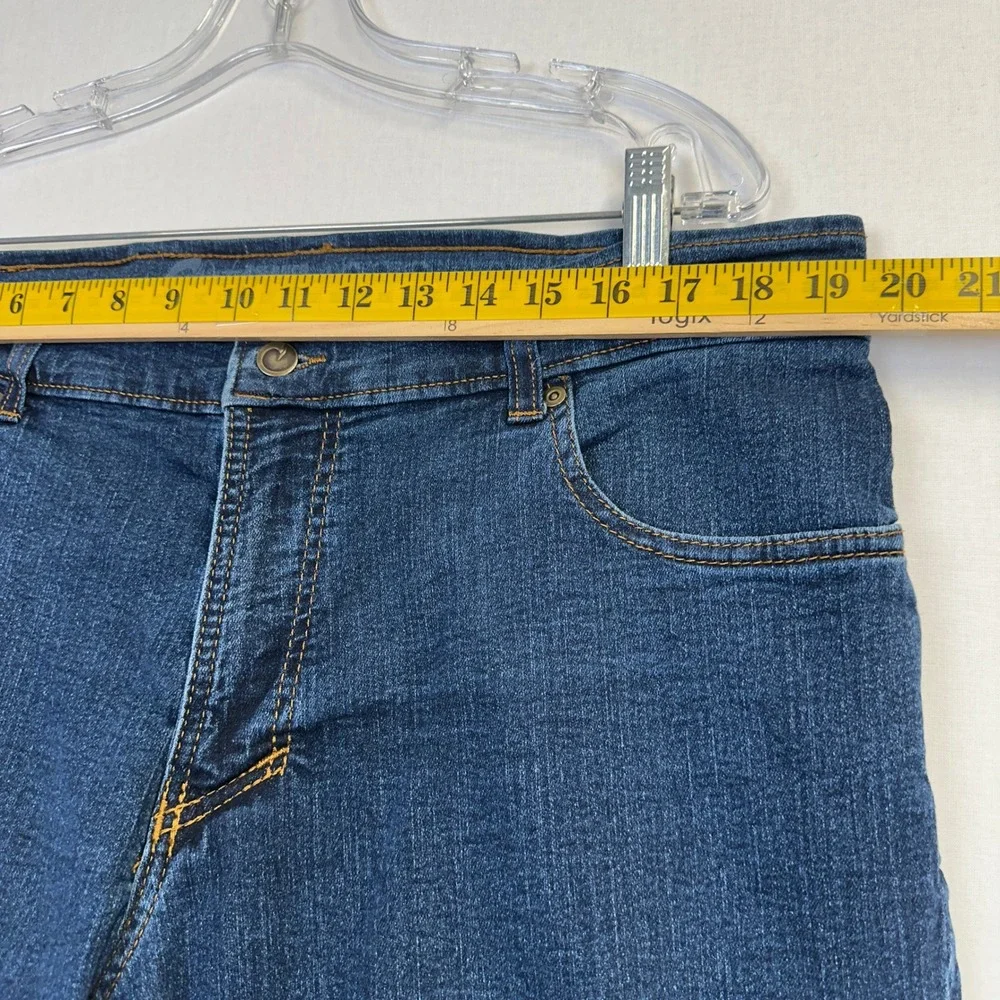 Origin Delta 68 Performance Woven Denim Jeans Blue Men's Size 38